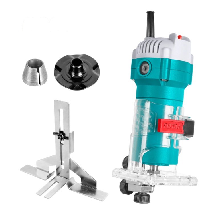 FRESADORA ROUTER DE MANO 600W TOTAL TLT60014